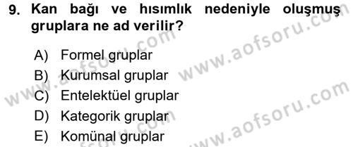 Kamu Ekonomisi 2 Dersi 2015 - 2016 Yılı (Final) Dönem Sonu Sınav Soruları 9. Soru