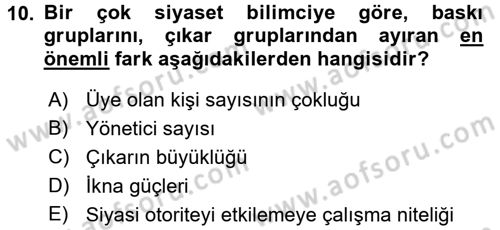 Kamu Ekonomisi 2 Dersi 2016 - 2017 Yılı 3 Ders Sınav Soruları 10. Soru