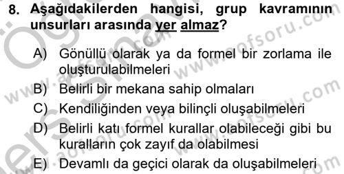 Kamu Ekonomisi 2 Dersi 2016 - 2017 Yılı 3 Ders Sınav Soruları 8. Soru