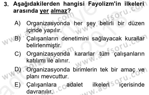 Kamu Ekonomisi 2 Dersi 2017 - 2018 Yılı 3 Ders Sınav Soruları 3. Soru
