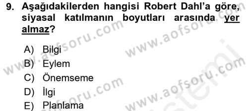 Kamu Ekonomisi 2 Dersi 2017 - 2018 Yılı (Final) Dönem Sonu Sınav Soruları 9. Soru