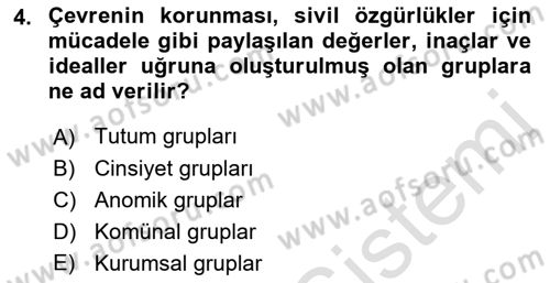 Kamu Ekonomisi 2 Dersi 2018 - 2019 Yılı 3 Ders Sınavı 4. Soru