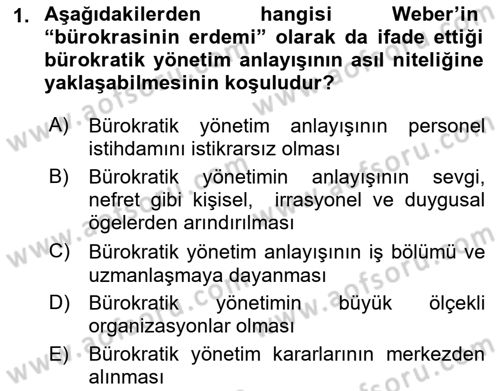 Kamu Ekonomisi 2 Dersi 2018 - 2019 Yılı (Final) Dönem Sonu Sınav Soruları 1. Soru