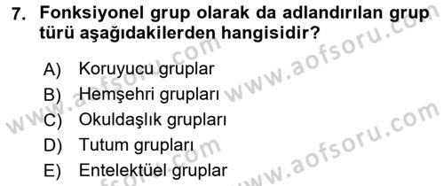 Kamu Ekonomisi 2 Dersi 2021 - 2022 Yılı Yaz Okulu Sınav Soruları 7. Soru