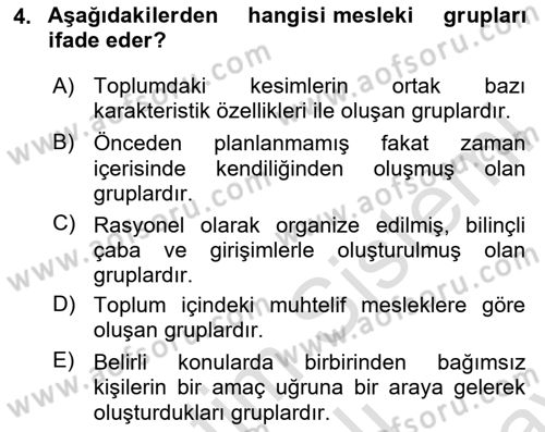 Kamu Ekonomisi 2 Dersi 2023 - 2024 Yılı (Final) Dönem Sonu Sınav Soruları 4. Soru