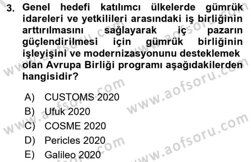 Sosyal Bilimlerde Proje Yönetimi Dersi 2022 - 2023 Yılı (Final) Dönem Sonu Sınav Soruları 3. Soru