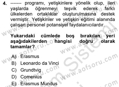 Sosyal Bilimlerde Proje Yönetimi Dersi 2022 - 2023 Yılı (Final) Dönem Sonu Sınav Soruları 4. Soru