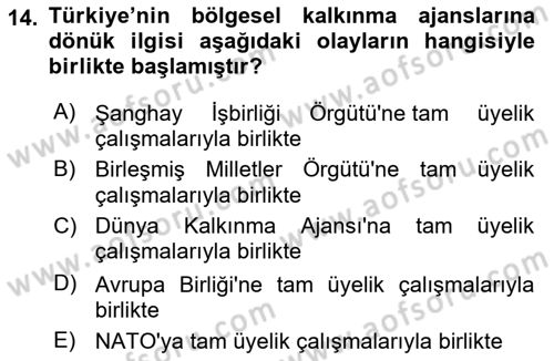 Sosyal Bilimlerde Proje Yönetimi Dersi 2023 - 2024 Yılı (Final) Dönem Sonu Sınav Soruları 14. Soru