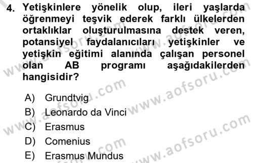 Sosyal Bilimlerde Proje Yönetimi Dersi 2023 - 2024 Yılı (Final) Dönem Sonu Sınav Soruları 4. Soru