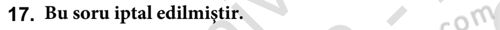 Ekonometrinin temelleri Dersi 2022 - 2023 Yılı Yaz Okulu Sınav Soruları 17. Soru