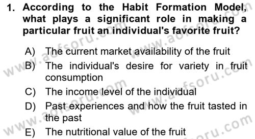 Behavioral Economics Dersi 2023 - 2024 Yılı (Final) Dönem Sonu Sınav Soruları 1. Soru