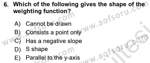 Behavioral Economics Dersi 2025 - 2026 Yılı (Vize) Ara Sınav Soruları 6. Soru