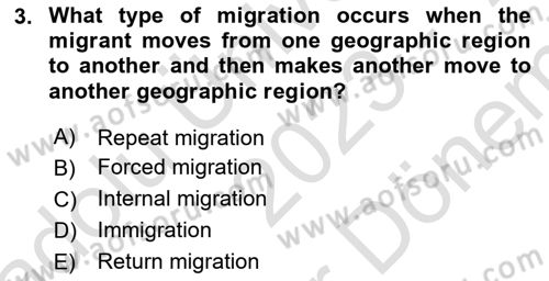 Labor Economics Dersi 2023 - 2024 Yılı (Final) Dönem Sonu Sınav Soruları 3. Soru
