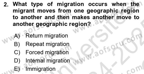 Labor Economics Dersi 2024 - 2025 Yılı Yaz Okulu Sınav Soruları 2. Soru