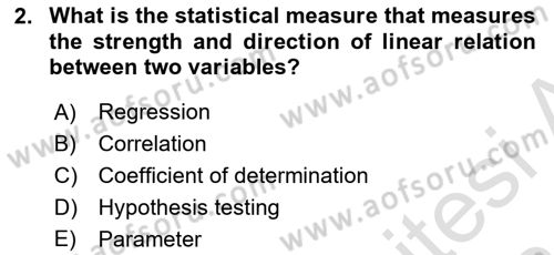 Econometrics 1 Dersi 2023 - 2024 Yılı (Vize) Ara Sınav Soruları 2. Soru