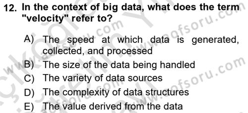 Econometrics 1 Dersi 2023 - 2024 Yılı Yaz Okulu Sınav Soruları 12. Soru
