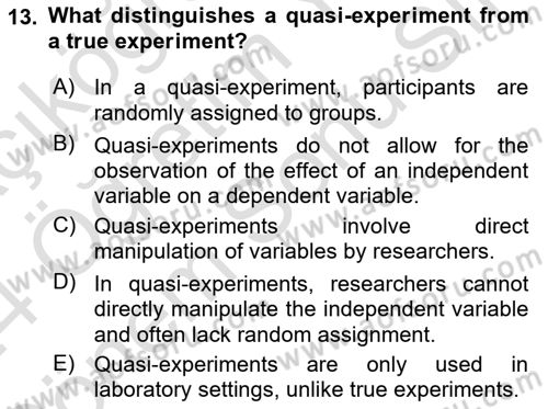 Econometrics 2 Dersi 2023 - 2024 Yılı (Final) Dönem Sonu Sınav Soruları 13. Soru