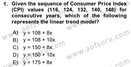Econometrics 2 Dersi 2023 - 2024 Yılı Yaz Okulu Sınav Soruları 1. Soru