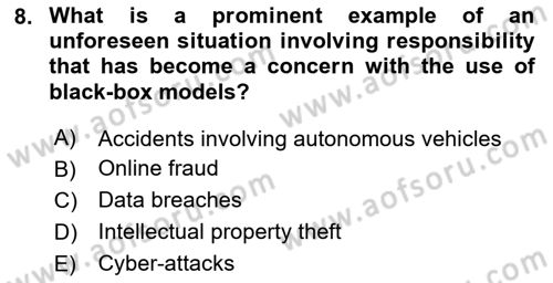 Econometrics 2 Dersi 2023 - 2024 Yılı Yaz Okulu Sınav Soruları 8. Soru