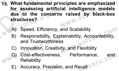 Econometrics 2 Dersi 2024 - 2025 Yılı (Final) Dönem Sonu Sınav Soruları 15. Soru