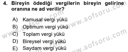 Türkiye Ekonomisi Dersi 2016 - 2017 Yılı 3 Ders Sınav Soruları 4. Soru