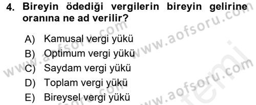 Türkiye Ekonomisi Dersi 2017 - 2018 Yılı (Final) Dönem Sonu Sınav Soruları 4. Soru