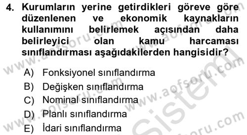Türkiye Ekonomisi Dersi 2022 - 2023 Yılı Yaz Okulu Sınav Soruları 4. Soru