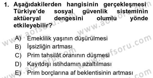Türkiye Ekonomisi Dersi 2024 - 2025 Yılı (Vize) Ara Sınav Soruları 1. Soru