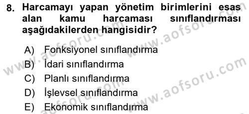 Türkiye Ekonomisi Dersi 2024 - 2025 Yılı Yaz Okulu Sınav Soruları 8. Soru
