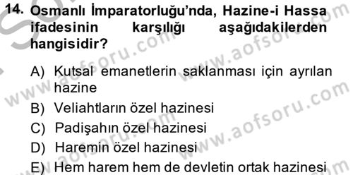 Ekonominin Güncel Sorunları Dersi 2014 - 2015 Yılı (Final) Dönem Sonu Sınav Soruları 14. Soru