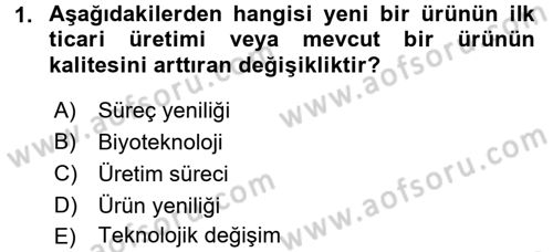 Ekonominin Güncel Sorunları Dersi 2015 - 2016 Yılı Tek Ders Sınav Soruları 1. Soru