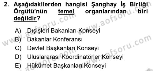 Ekonominin Güncel Sorunları Dersi 2020 - 2021 Yılı Yaz Okulu Sınav Soruları 2. Soru