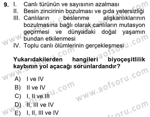 Ekonominin Güncel Sorunları Dersi 2025 - 2026 Yılı (Final) Dönem Sonu Sınav Soruları 9. Soru