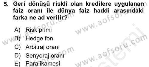 İktisadi Büyüme Dersi 2017 - 2018 Yılı (Final) Dönem Sonu Sınav Soruları 5. Soru