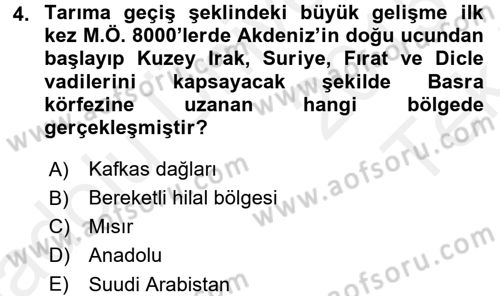 İktisat Tarihi Dersi 2015 - 2016 Yılı Tek Ders Sınav Soruları 4. Soru