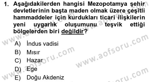 İktisat Tarihi Dersi 2016 - 2017 Yılı (Final) Dönem Sonu Sınav Soruları 1. Soru