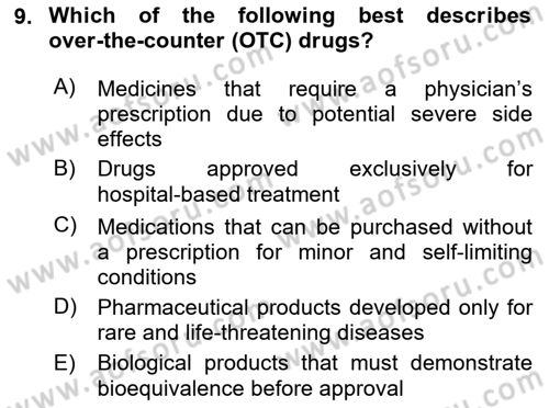 Health Economics Dersi 2025 - 2026 Yılı (Final) Dönem Sonu Sınav Soruları 9. Soru
