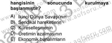 Örgütlerde İnsan Kaynakları Yönetimi Dersi 2012 - 2013 Yılı (Vize) Ara Sınav Soruları 6. Soru