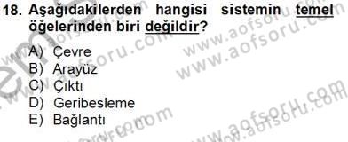 Örgütlerde İnsan Kaynakları Yönetimi Dersi 2012 - 2013 Yılı (Final) Dönem Sonu Sınav Soruları 18. Soru