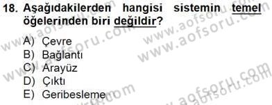 Örgütlerde İnsan Kaynakları Yönetimi Dersi 2014 - 2015 Yılı (Final) Dönem Sonu Sınav Soruları 18. Soru