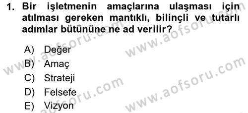 Örgütlerde İnsan Kaynakları Yönetimi Dersi 2015 - 2016 Yılı (Vize) Ara Sınav Soruları 1. Soru