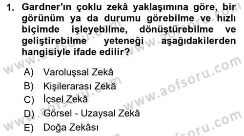 İnsan Kaynaklarında Güncel Yaklaşımlar Dersi 2021 - 2022 Yılı (Final) Dönem Sonu Sınav Soruları 1. Soru