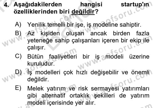 İnsan Kaynaklarında Güncel Yaklaşımlar Dersi 2021 - 2022 Yılı (Final) Dönem Sonu Sınav Soruları 4. Soru