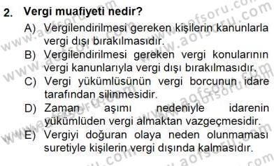 Belge Yönetimi ve Ofis Uygulamaları Dersi 2012 - 2013 Yılı (Final) Dönem Sonu Sınav Soruları 2. Soru