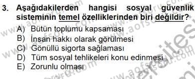 Belge Yönetimi ve Ofis Uygulamaları Dersi 2012 - 2013 Yılı (Final) Dönem Sonu Sınav Soruları 3. Soru