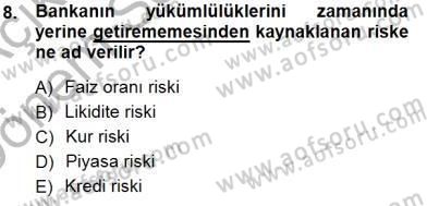 Belge Yönetimi ve Ofis Uygulamaları Dersi 2012 - 2013 Yılı (Final) Dönem Sonu Sınav Soruları 8. Soru