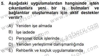 Belge Yönetimi ve Ofis Uygulamaları Dersi 2014 - 2015 Yılı (Vize) Ara Sınav Soruları 5. Soru