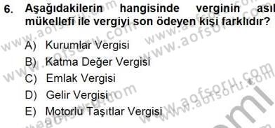 Belge Yönetimi ve Ofis Uygulamaları Dersi 2014 - 2015 Yılı (Vize) Ara Sınav Soruları 6. Soru
