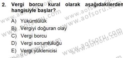 Belge Yönetimi ve Ofis Uygulamaları Dersi 2014 - 2015 Yılı (Final) Dönem Sonu Sınavı 2. Soru