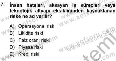 Belge Yönetimi ve Ofis Uygulamaları Dersi 2014 - 2015 Yılı (Final) Dönem Sonu Sınavı 7. Soru